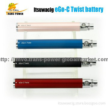 Shenzhen e-cig factory hot selling ego battery